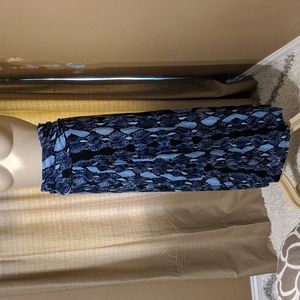 Calvin Klein python print maxi